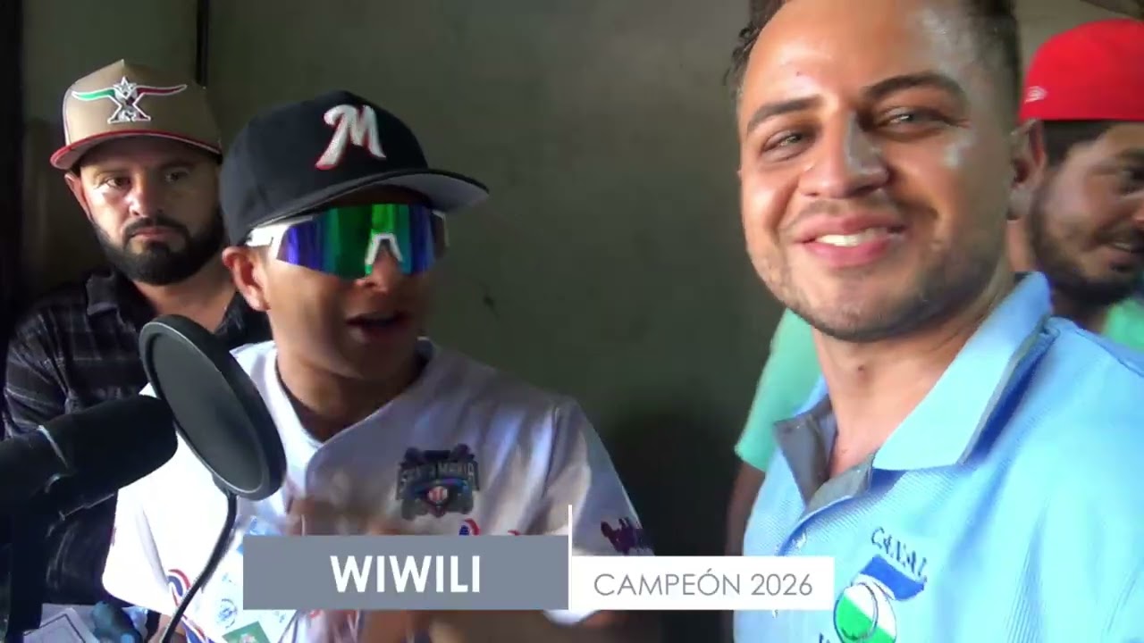Final del campeonato municipal wiwili Jinotega 2026