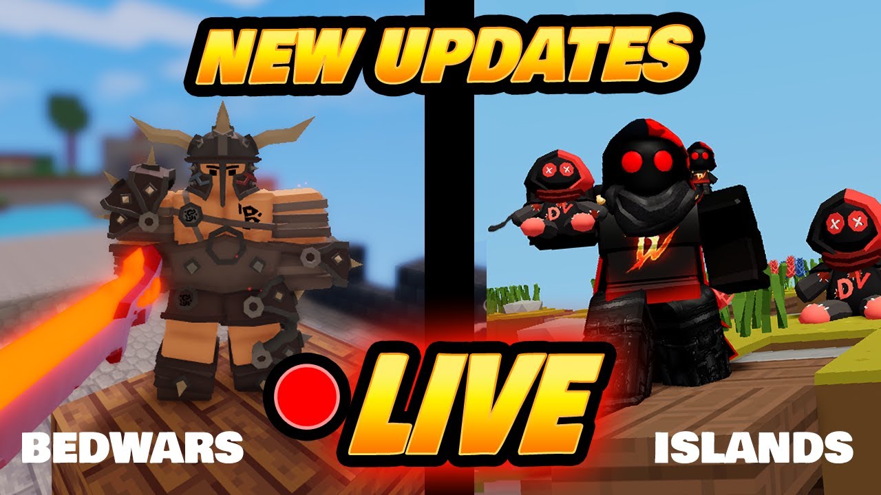 BedWars & Islands & Doors too!