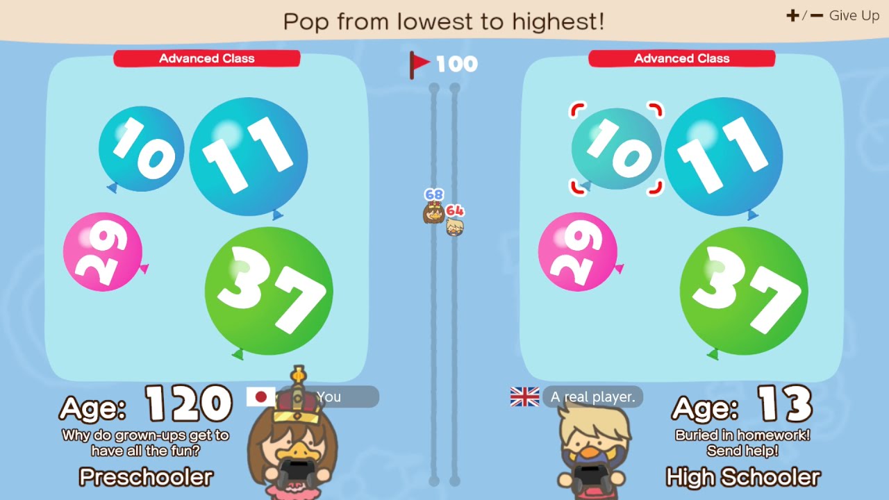 Big Brain Academy world ranking 16th