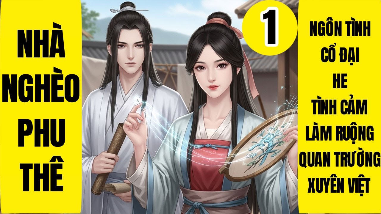 Tập 1: Nhà Nghèo Phu Thê, Ngôn Tình, Cổ Đại, HE, Làm Ruộng, Quan Trường, Xuyên Việt, Dị Năng