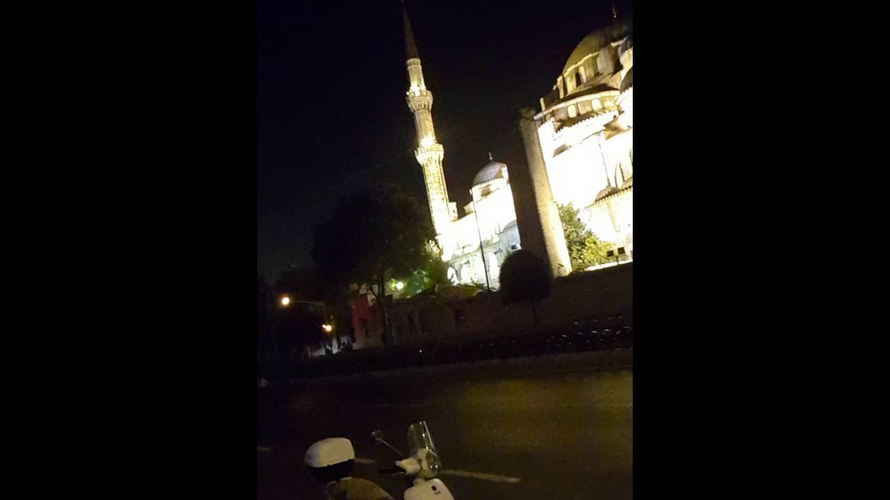 Darbe girisimi 15.07.2016 cami hocasini dikatli dinleyin