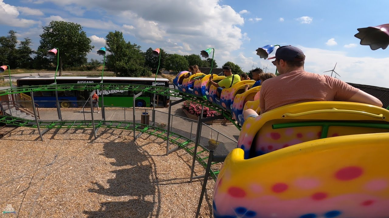 Wattwurm - POV - Land & Leute Erlebnishof Dithmarschen - D.P.V. Rides - Minicoaster Apple