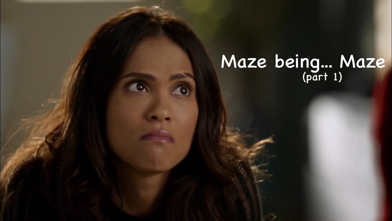 Maze being... Maze for almost 5 minutes
