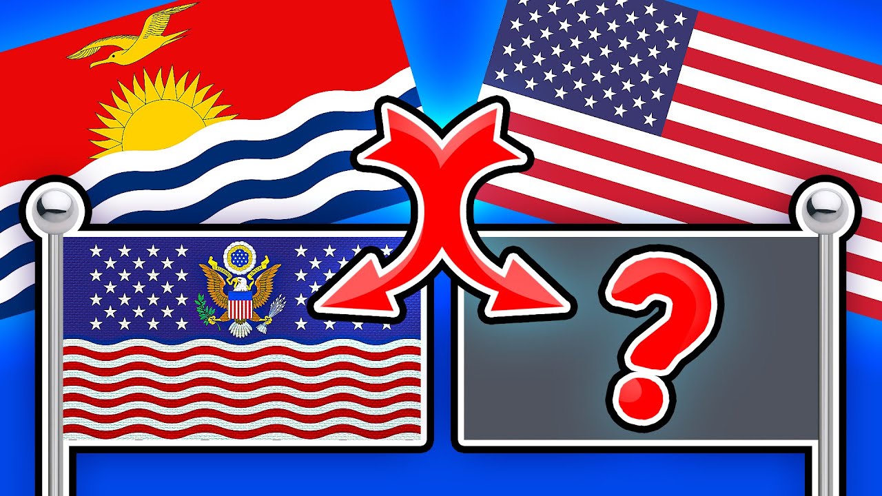 National Flags Change Style With Each Other!