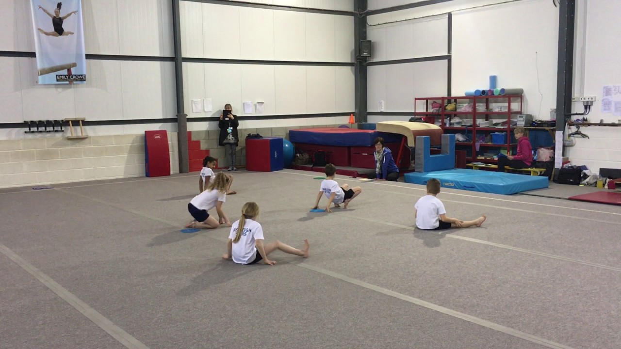 South Norfolk SSP Y1&2 Key Steps Gymnastics Competition 2017 - Ashleigh Primary School
