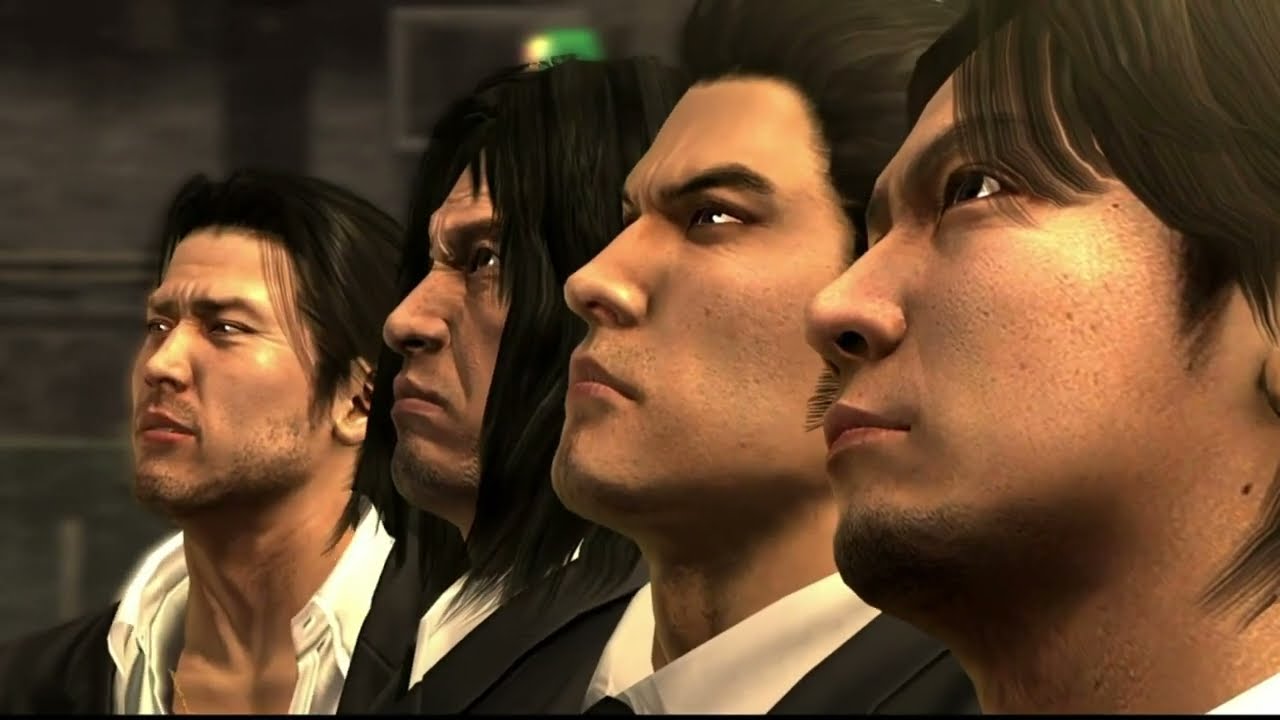 Four Face For Faith (Yakuza 4 GMV)