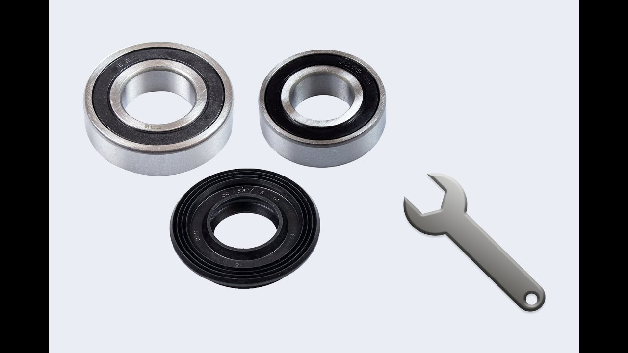 Echangez vous-m&ecirc;me kit de roulement & joint sur votre lave-linge