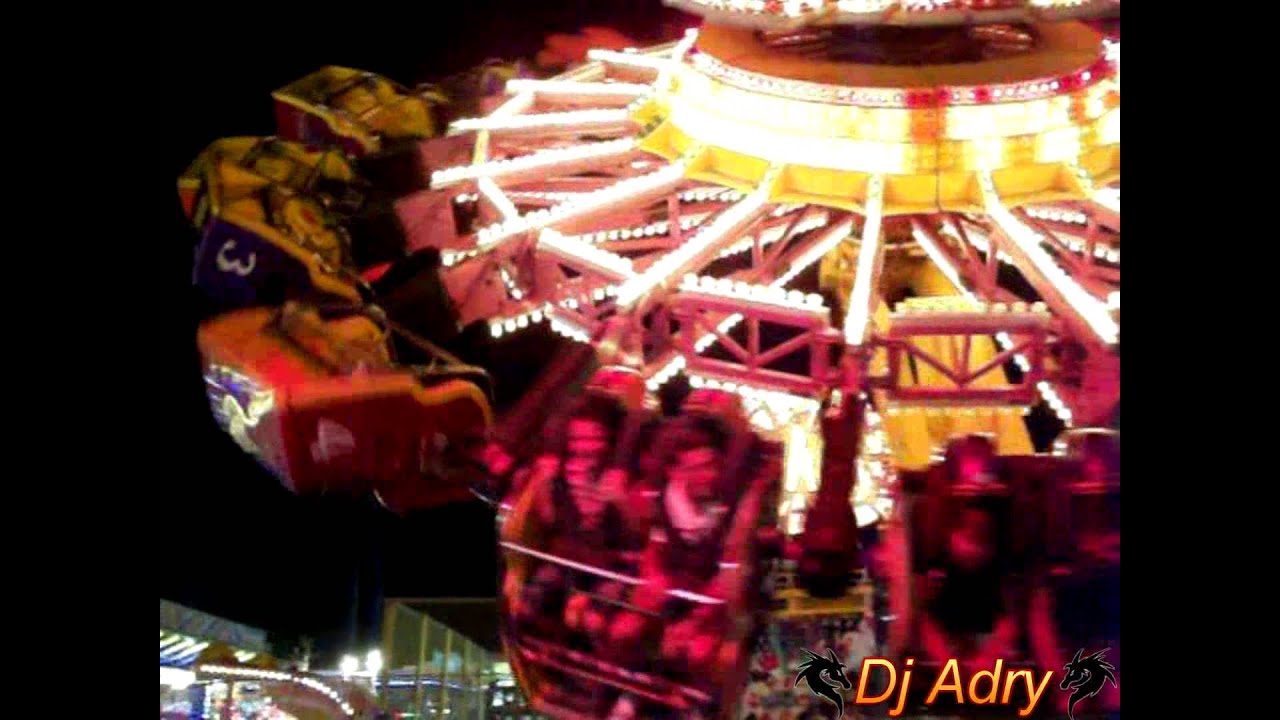 Giostra Chaos F.ll Montenero - Bisceglie - Novità 2013 [HD]