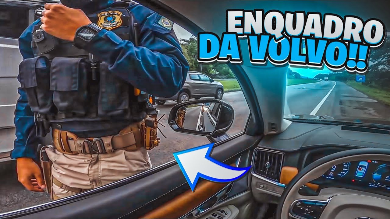 TOMEI DOIS ENQUADROS EM 5 MINUTOS DA POL&Iacute;CIA FEDERAL!!