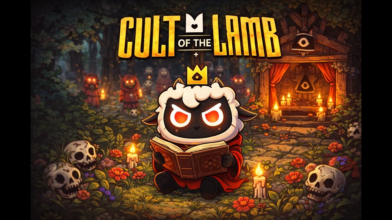 Cult of the Lamb | Starting My Own Cult 😈