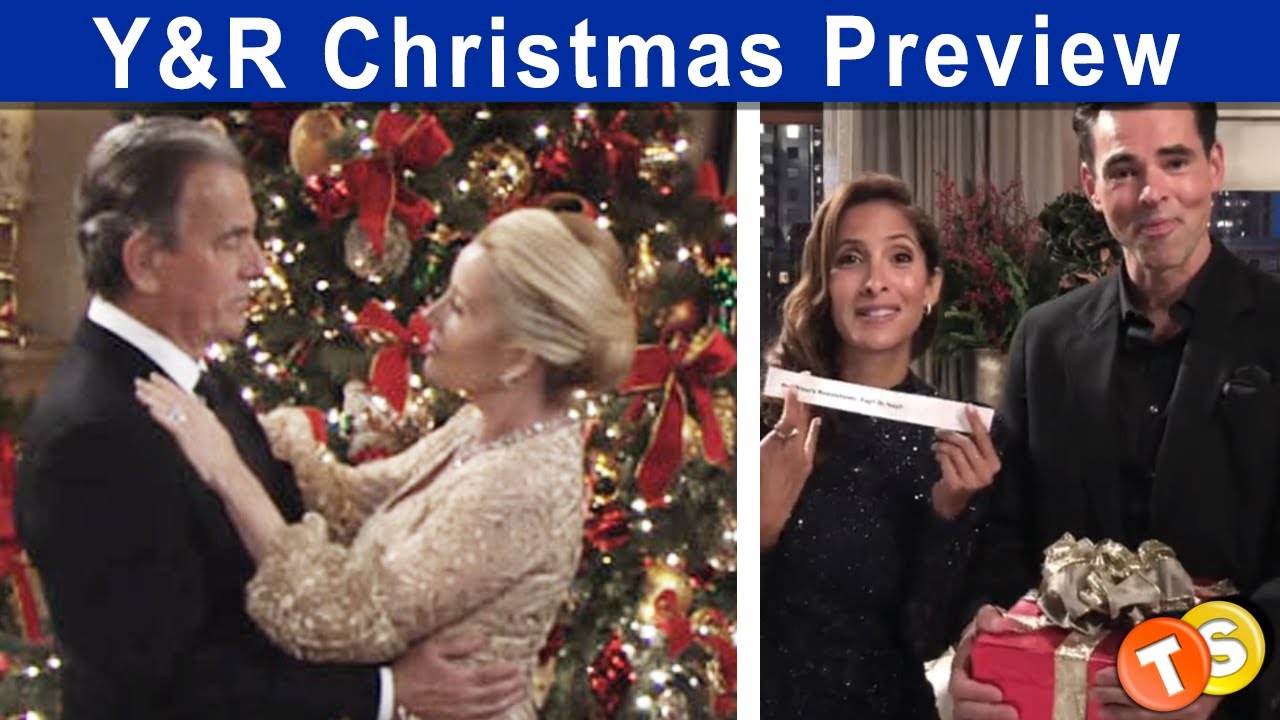 Christmas in Genoa City brings miracles for couples - Preview!