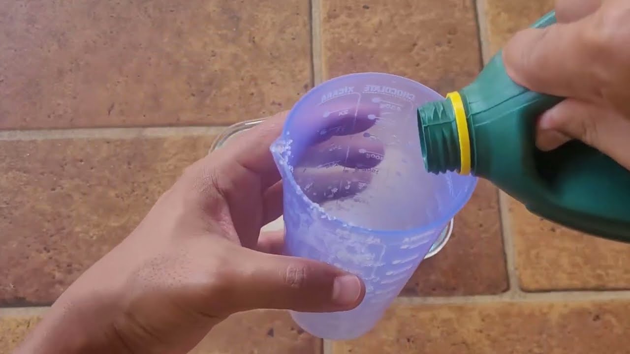 🔴Açucar e água sanitária de uma maneira que você nunca viu antes!