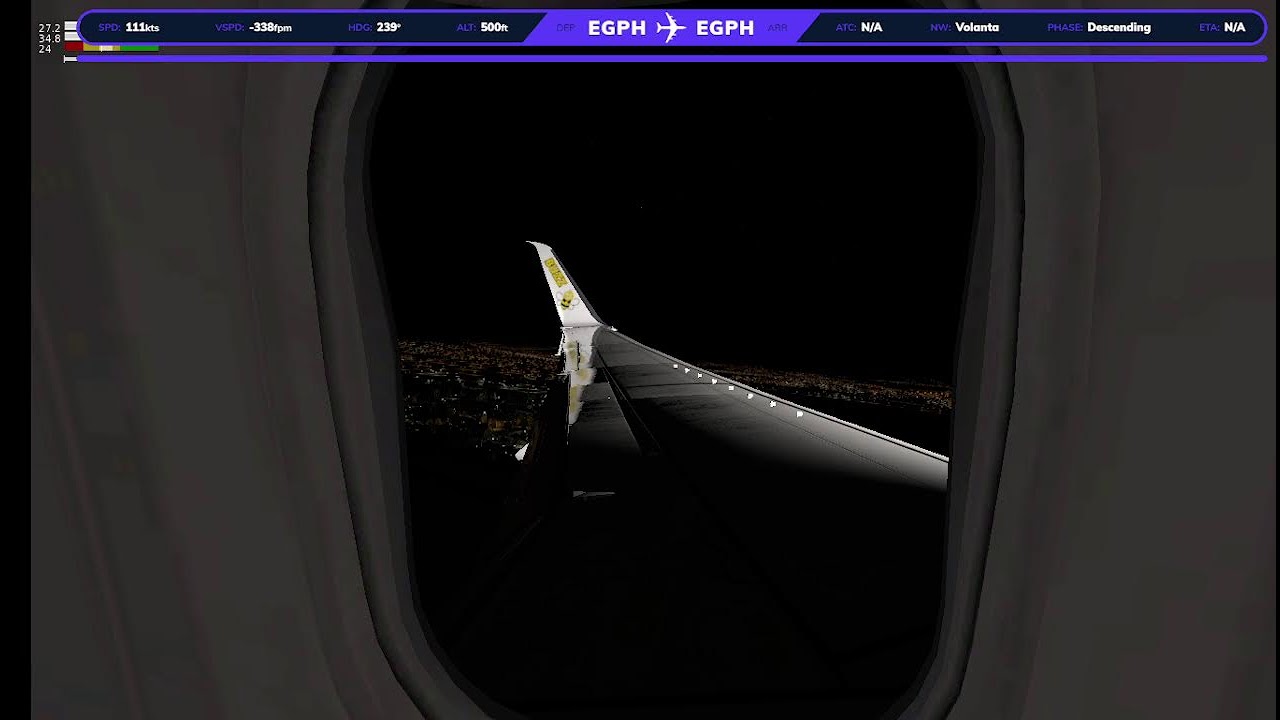 Xplane 12 B738 Colige(EDDK) - Edinburg)RGPH)