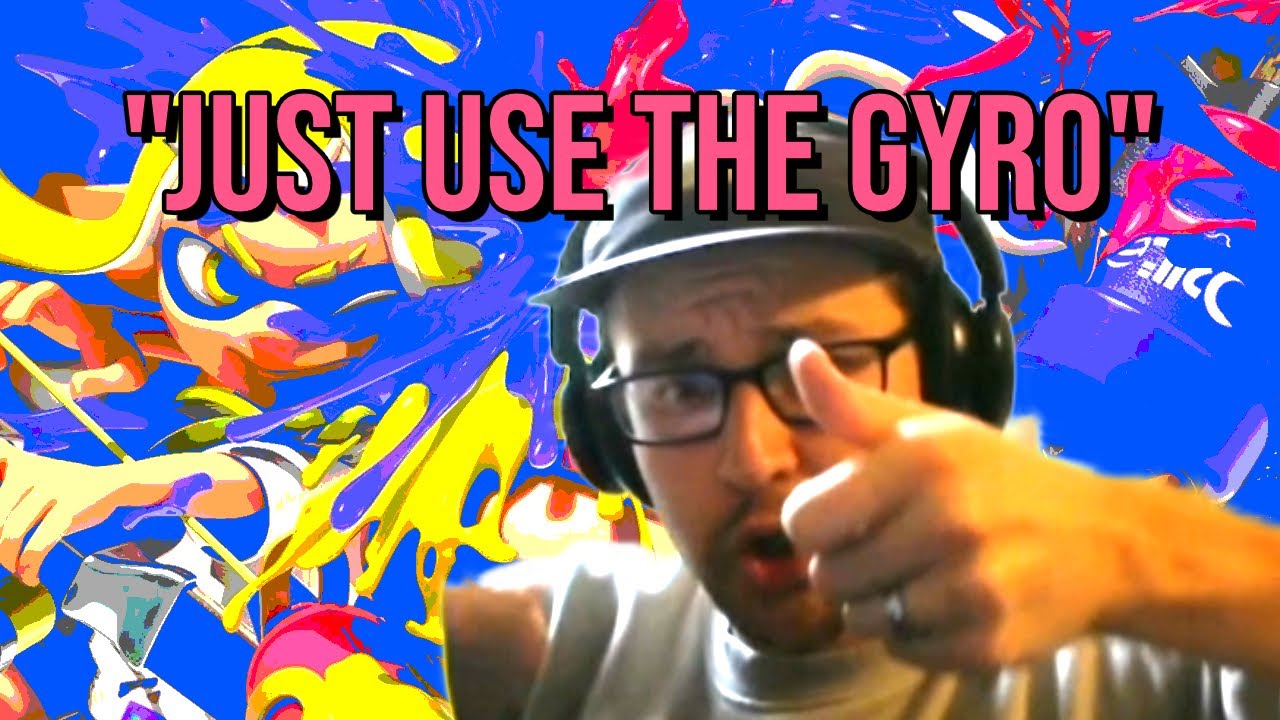 leaf blower interrupts Jaz's Splatoon rant