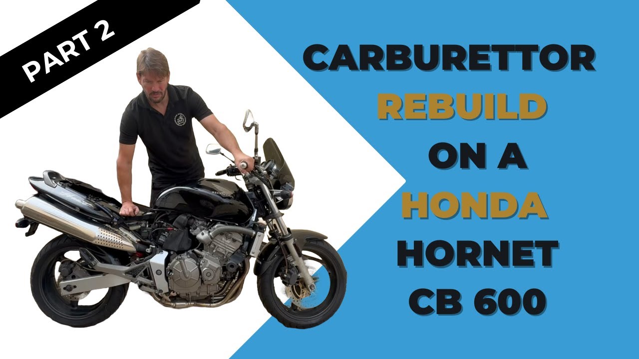 Honda Hornet CB 600 — Часть 2 — Разборка и чистка карбюраторов