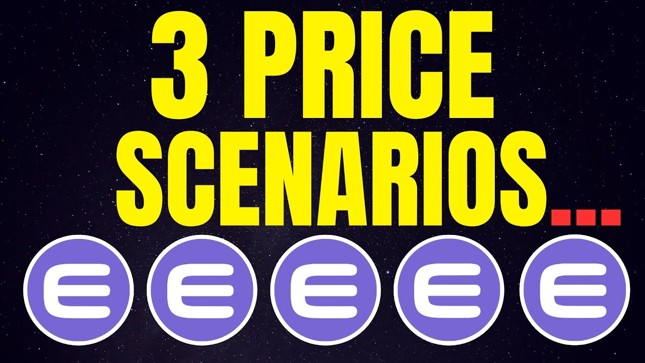 Enjin Coin ENJ: 3 Hypothetical Price Scenarios I'm Looking at and My Thoughts on a Price Talk