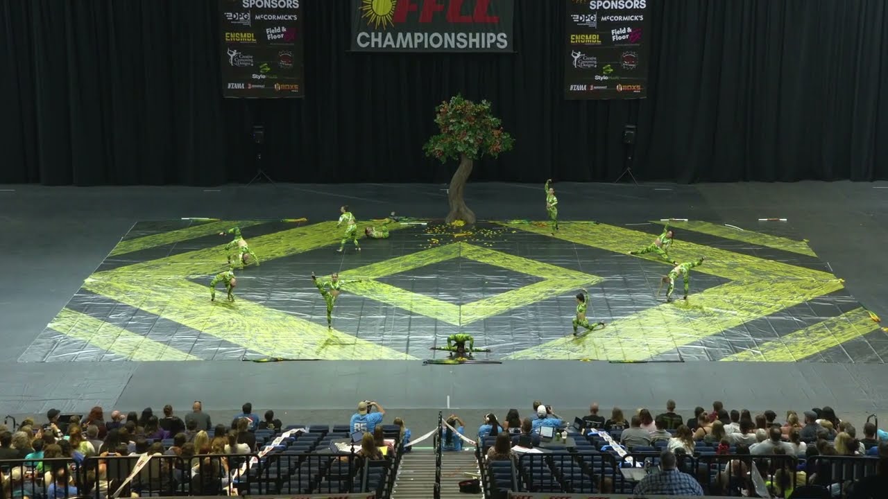 Sebastian River High School Winter Guard 2024 FFCC Championships