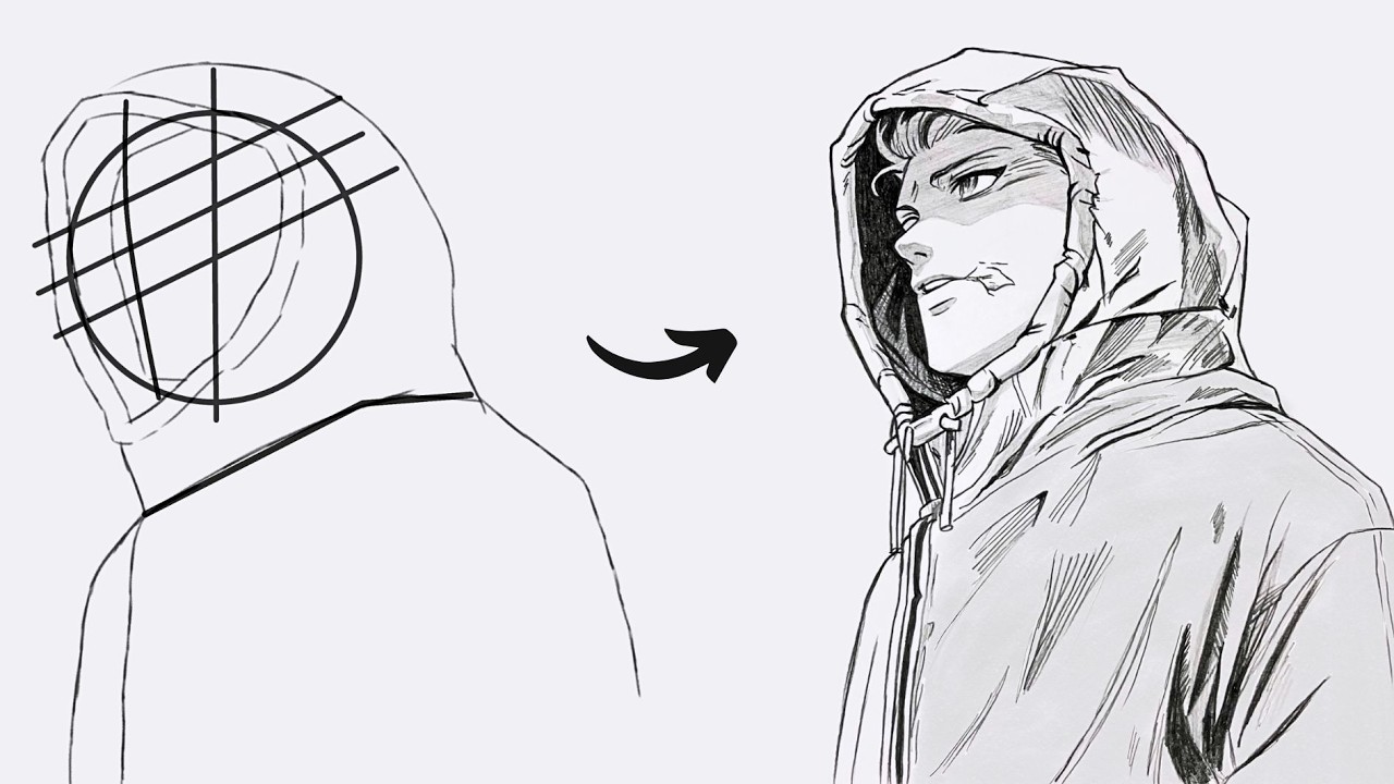 How to Draw Yuji Itadori Manga (Modulo) | Easy Step by Step | Jujutsu Kaisen