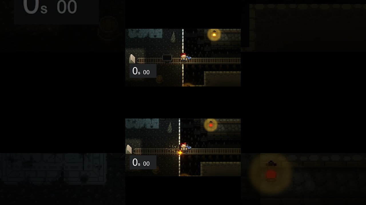 Случайные факты о Enter The Gungeon &mdash; телепортация в вагонетке #шорты