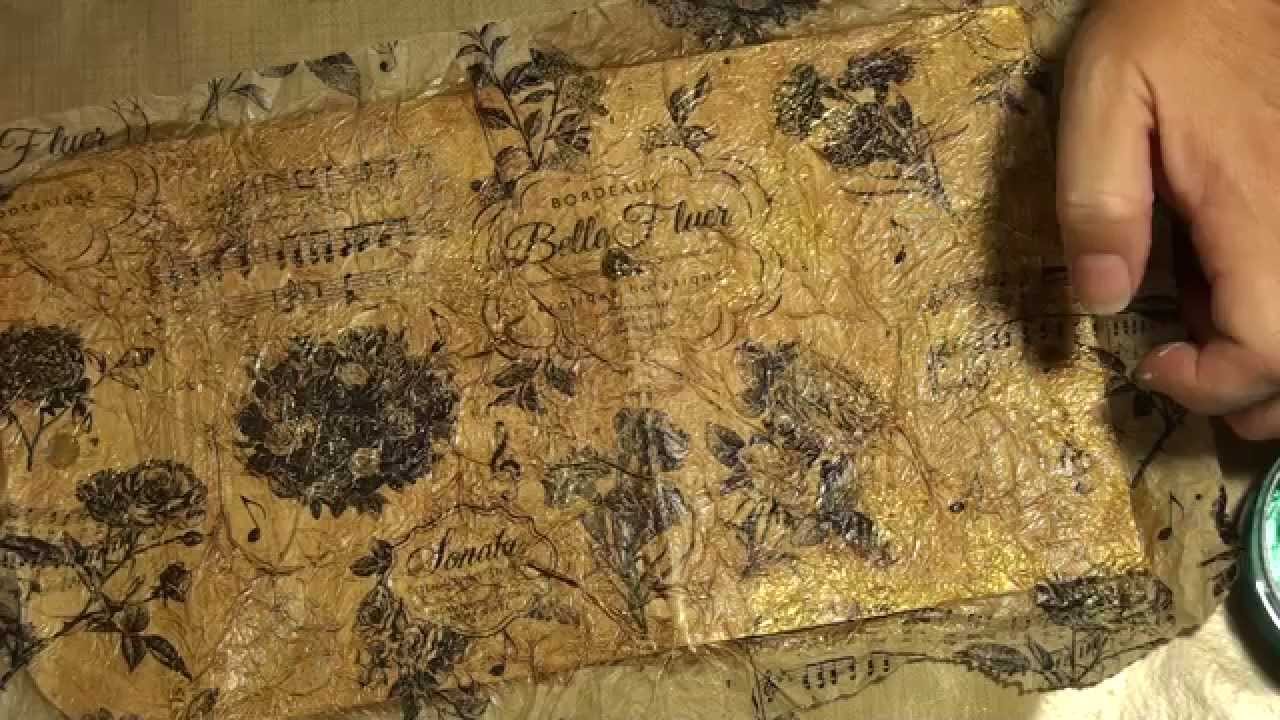 Mixed media envelope process video