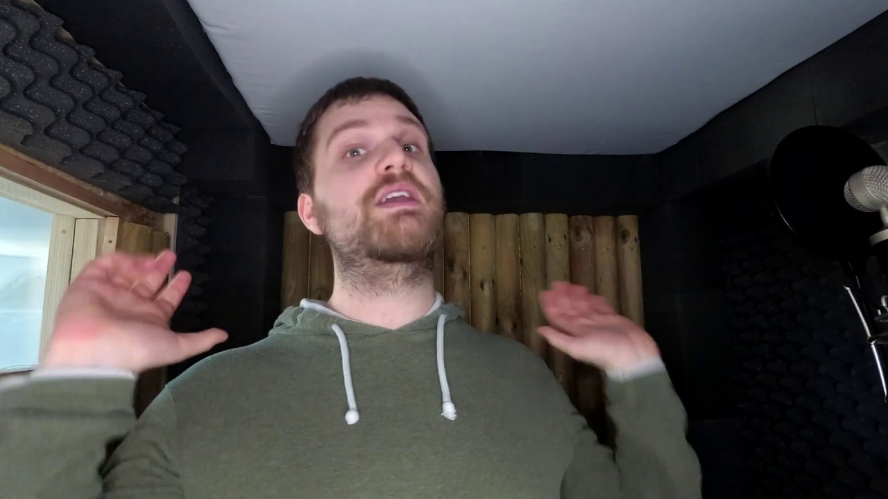 Building a Vocal Booth (Part 2: Decoupling, Tweaks, Demonstration)
