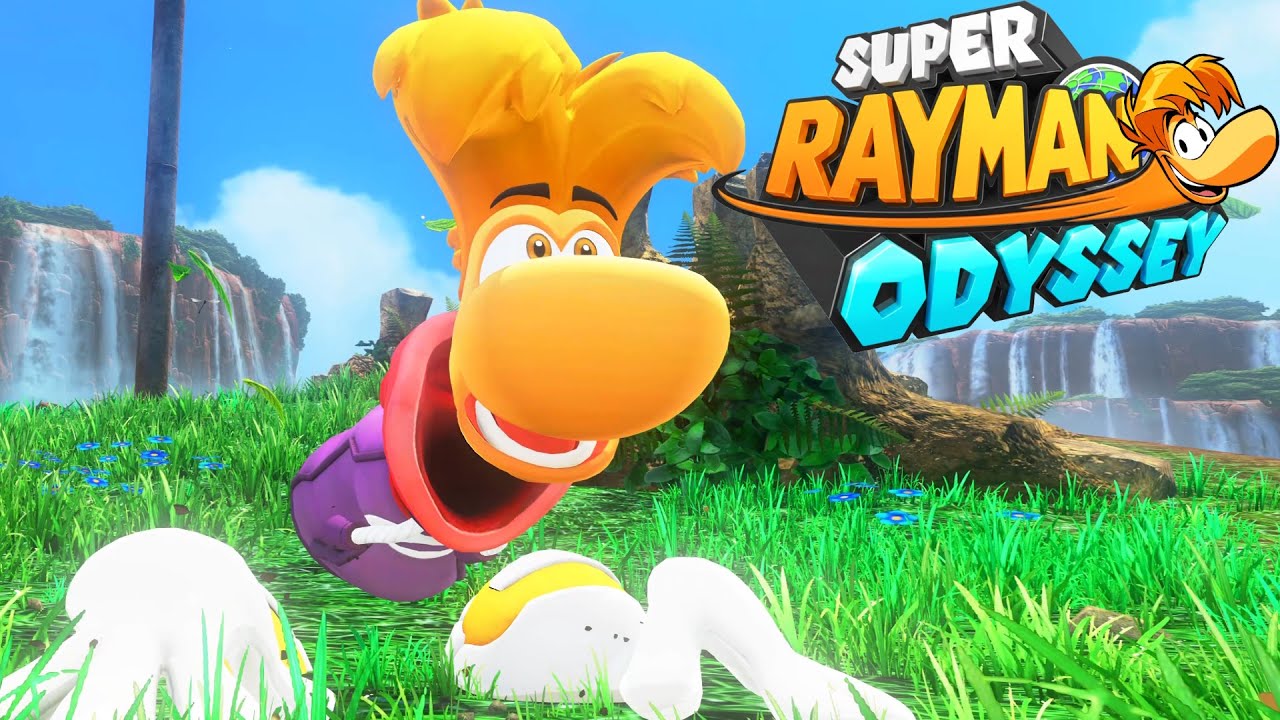 Super Rayman Odyssey - Full Game Walkthrough