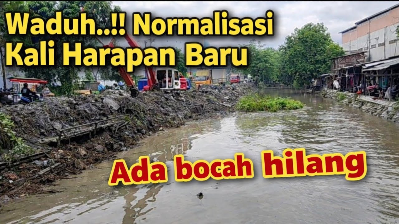 WADUH..!! PAS NGONTEN BEKO ADA BOCAH ILANG.. KEDER.. 