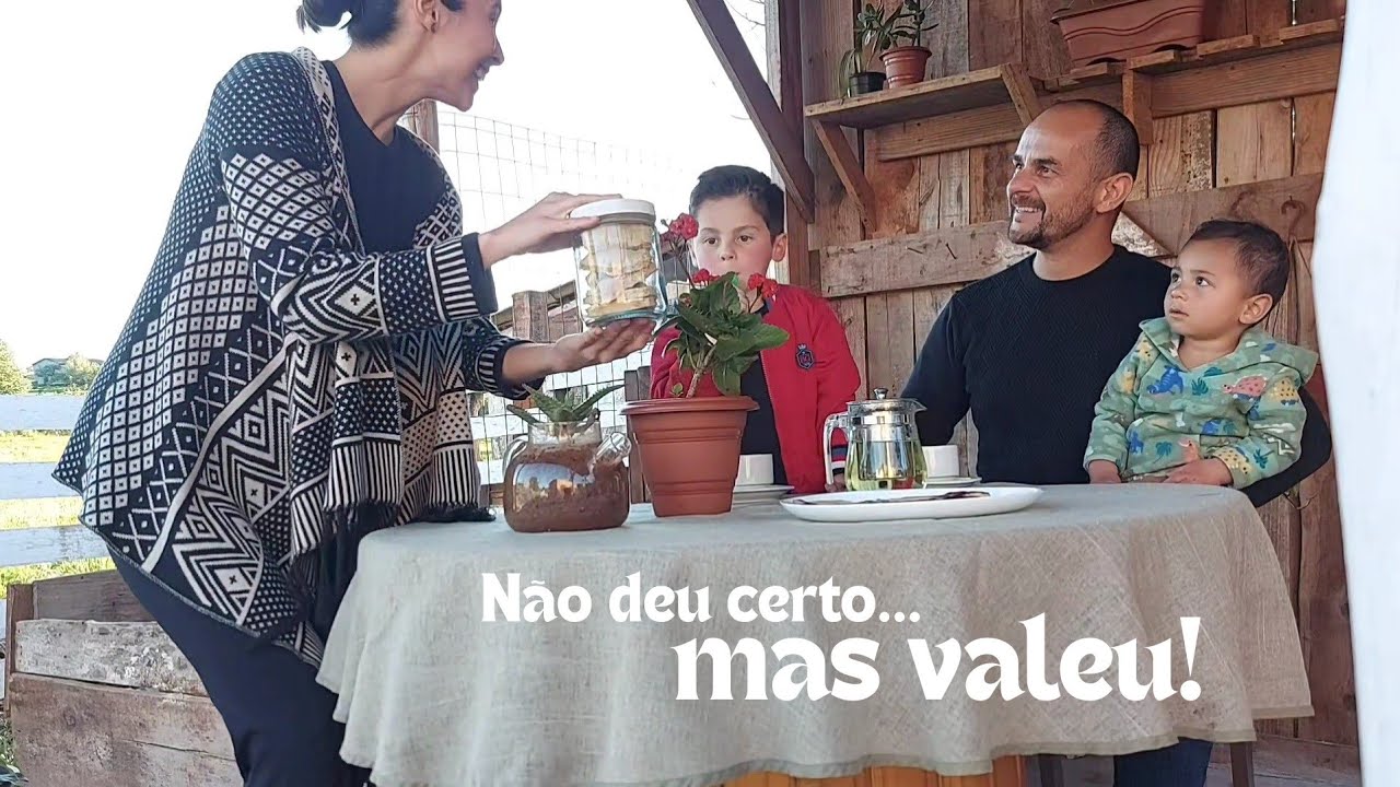Rotina tranquila e aconchegante | Preparando biscoitos no meu galpão. 