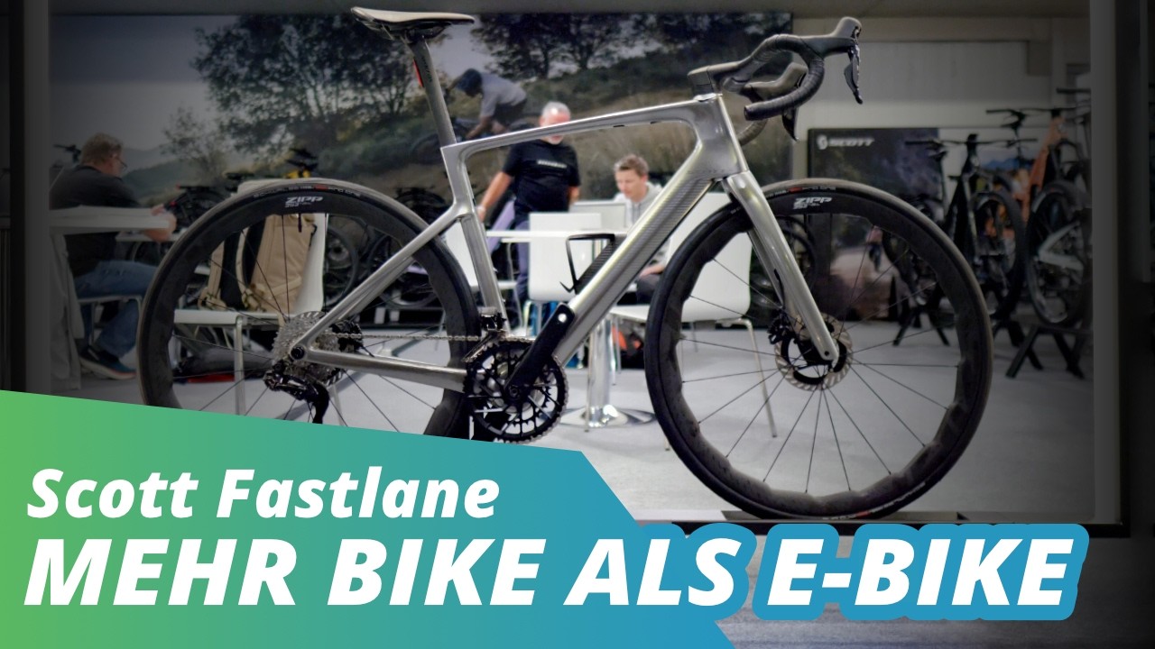 🤔Ist das noch ein E-Bike? Scott Fastlane Premium 2026 mit TQ HPR40