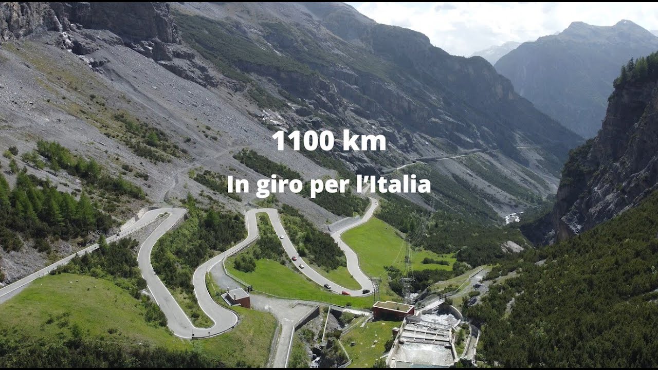 1100 km di un sogno stelvino
