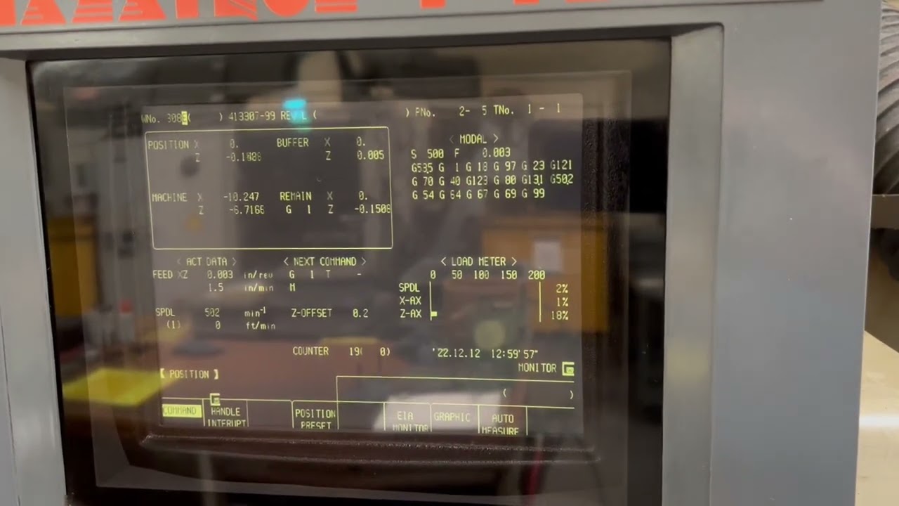 Mazak qt10 part 2