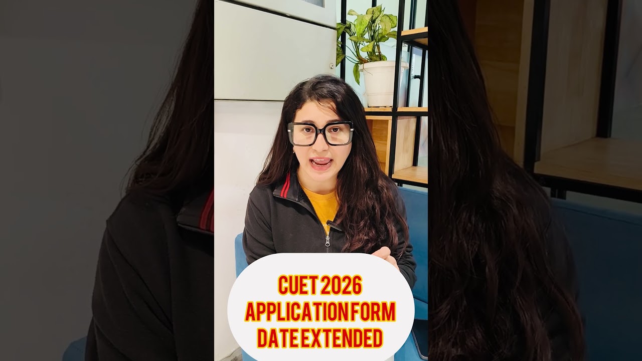 CUET UG 2026 Latest Update Form Re-open 📑#shorts