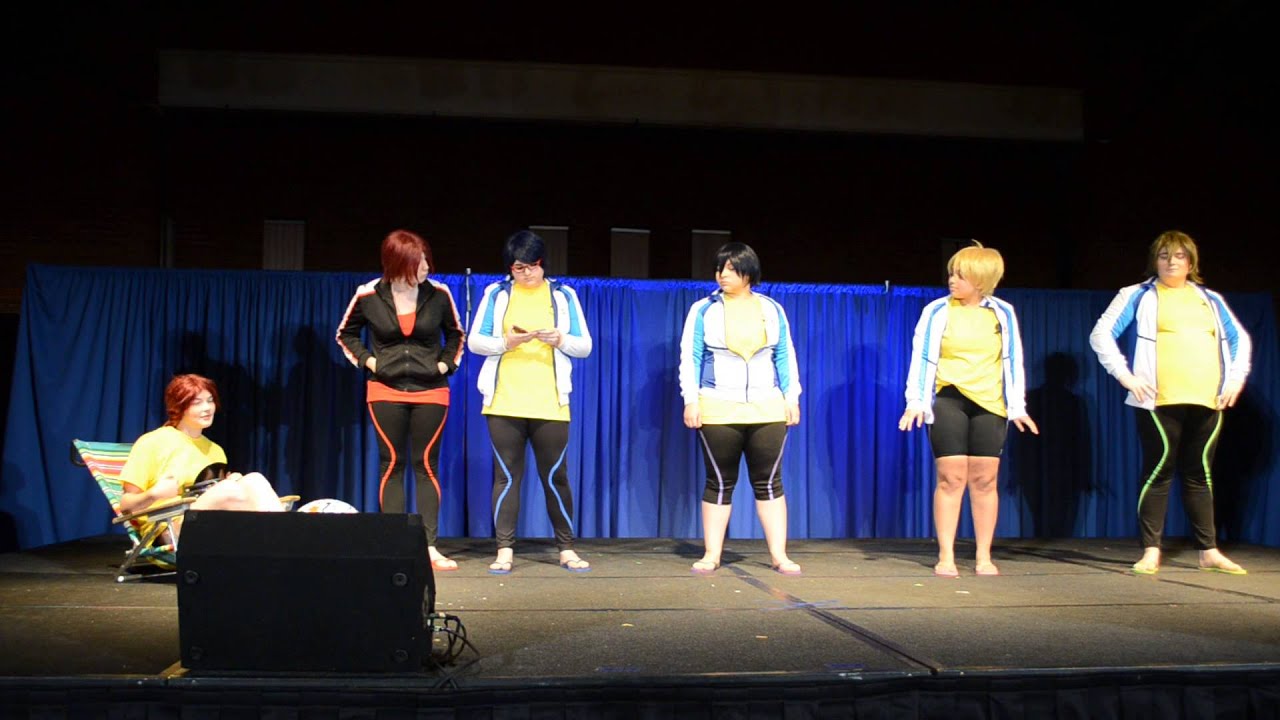 AAC 2014 - FREE! skit