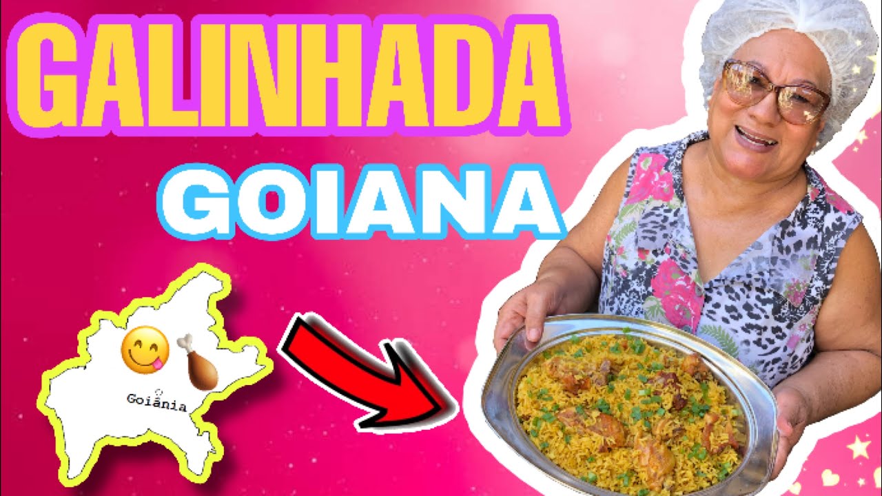 COMO FAZER GALINHADA GOIANA E PEQUI?RECEITA FÁCIL E RÁPIDA
