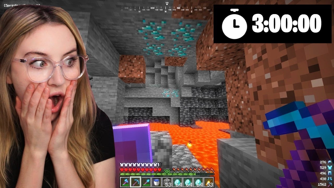 The most INSANE diamond luck you'll ever see... (Not clickbait) CloutCraft #14