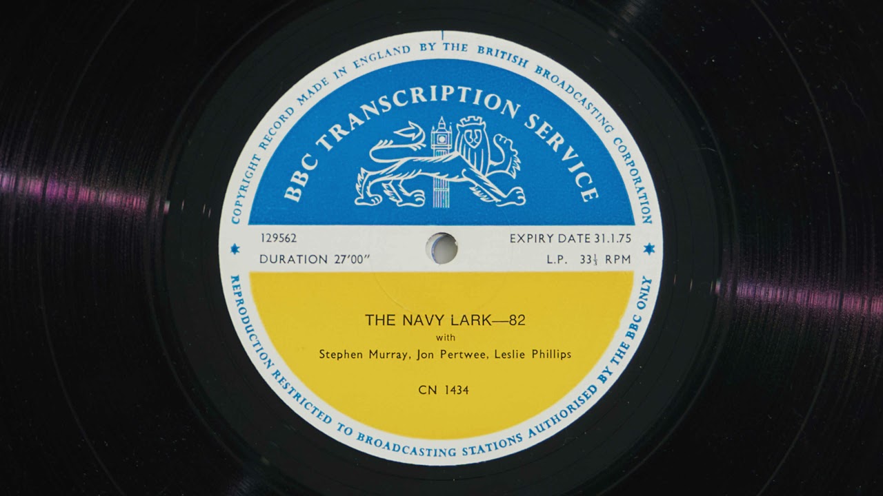 The Navy Lark - BBC Transcription Service - 82 - s11e12 - Number One Gets Married