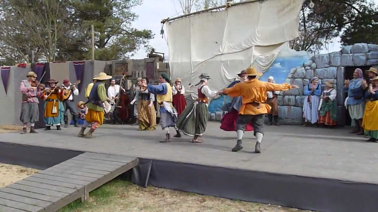 Newcastle English Country Dancers - Boatman