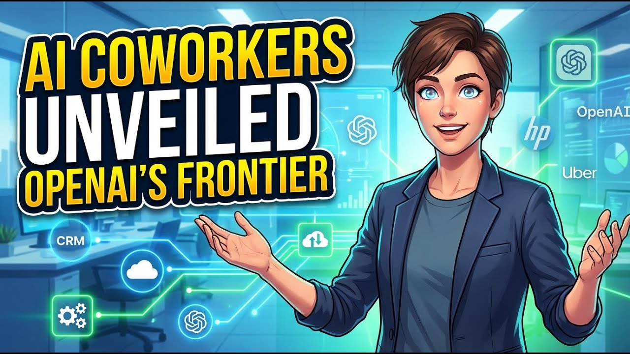 OpenAI Unveils Frontier to Make AI True Enterprise Coworkers