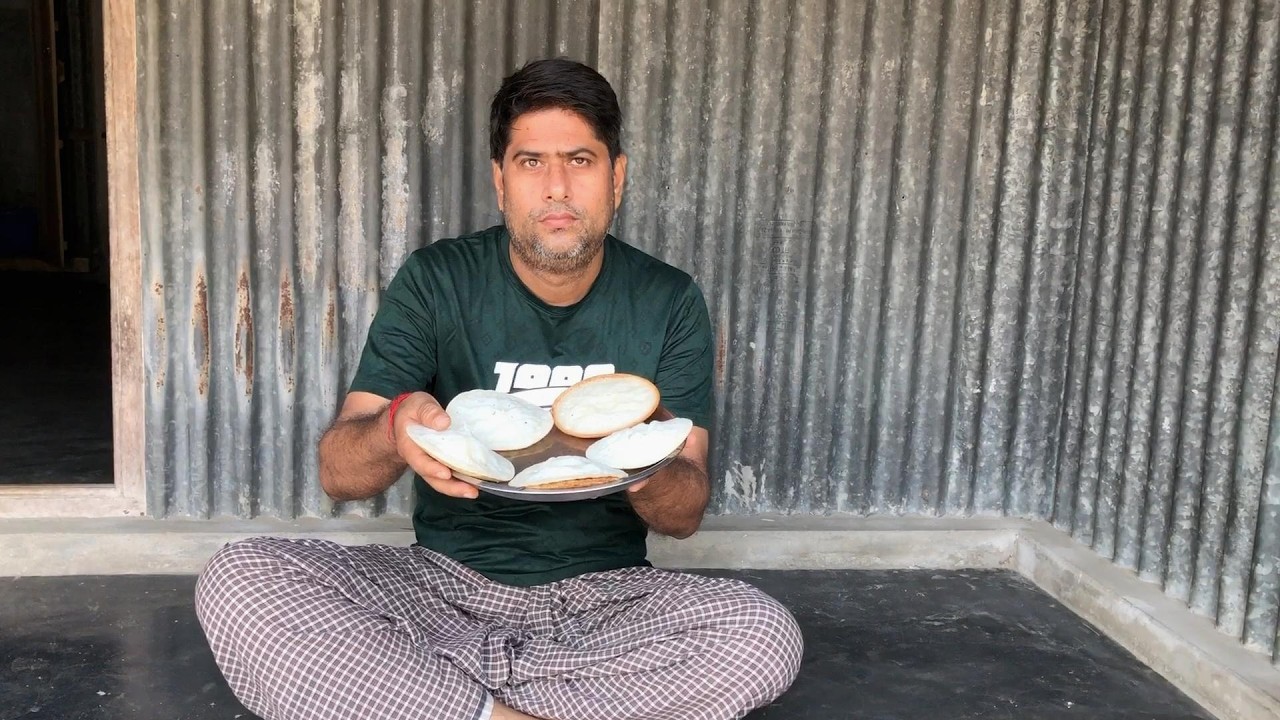 হঠাৎ করেই গতকাল শশুর চলে আসলাম😍 সকাল বেলায় চিতই পিঠা