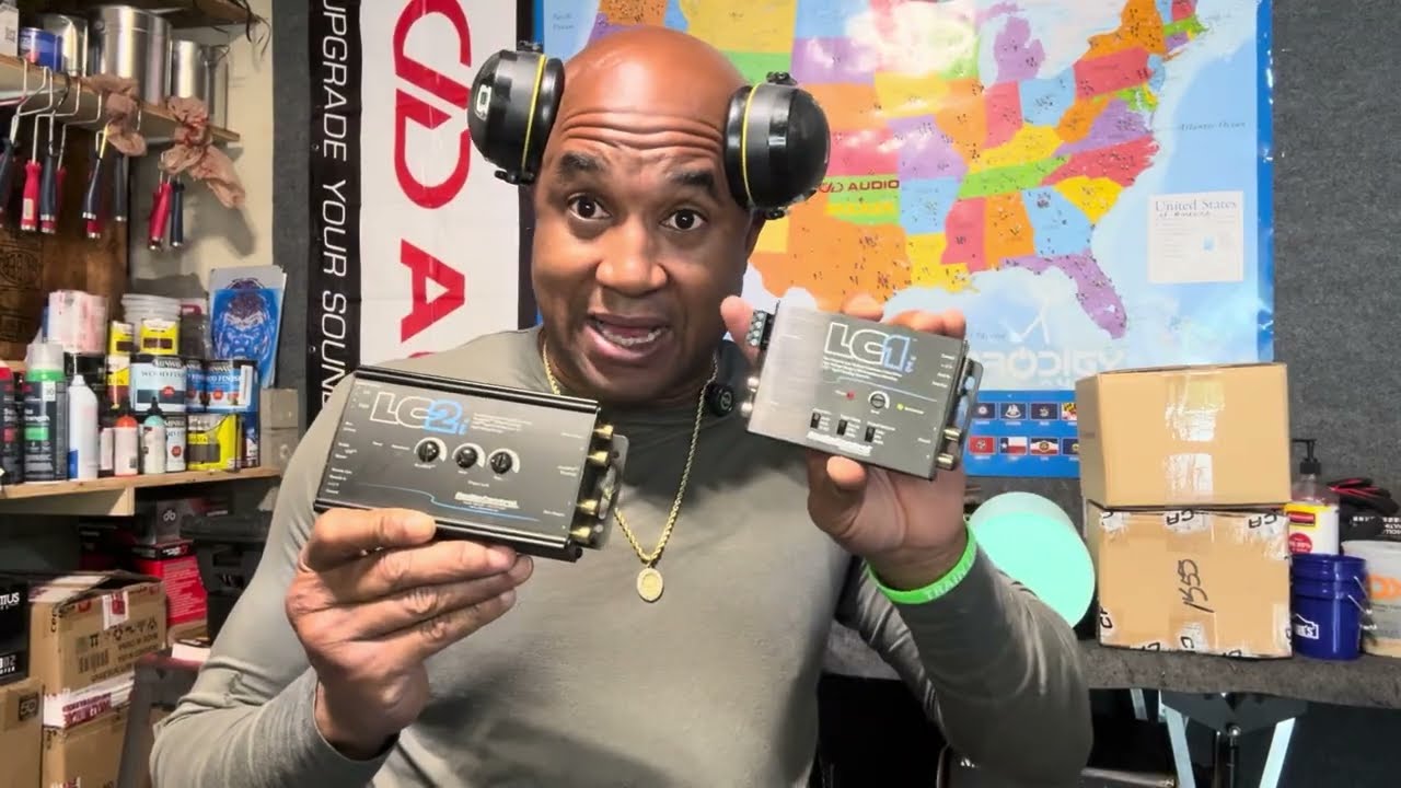 @AudioControlCar LC1i и LC2i — это решение для добавления басов Staying Factory!!