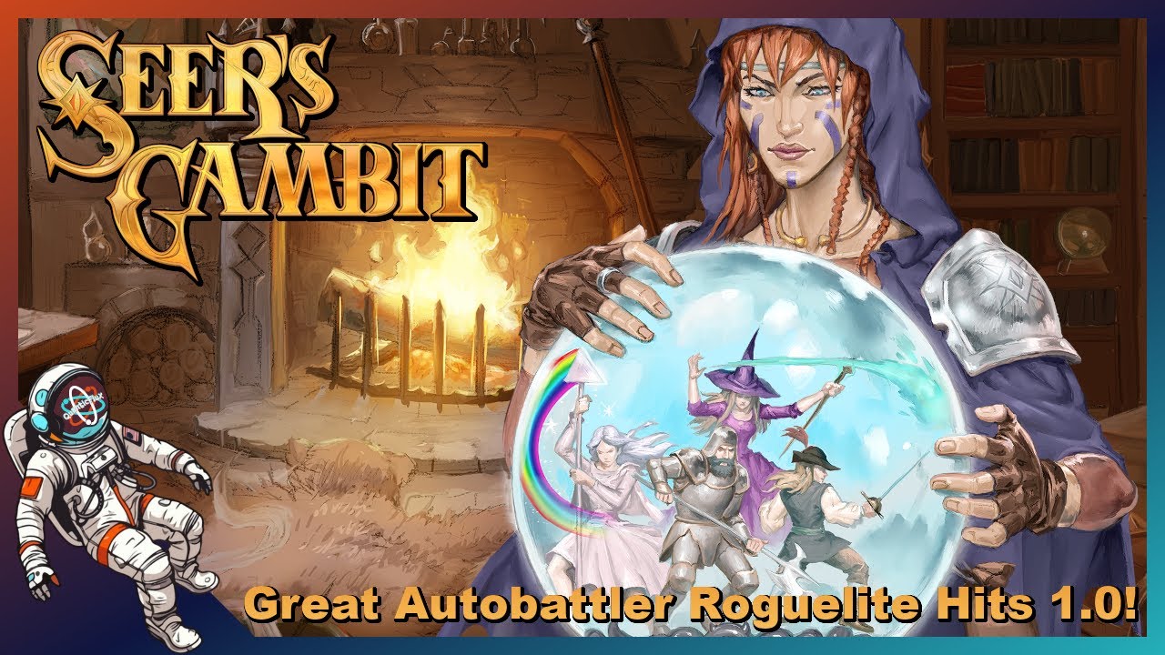 Excellent Synergy Building Autobattler Strategy Roguelite Hits 1.0! | Check it Out | Seer's Gambit