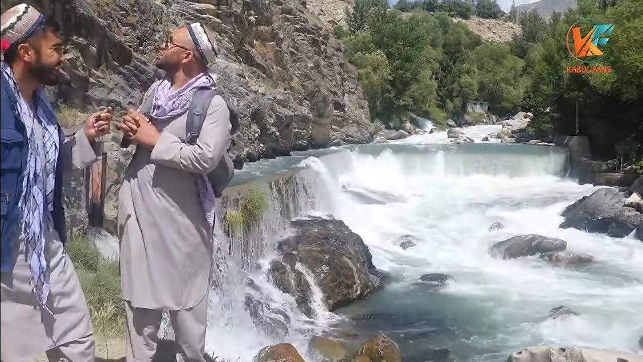 ادامه سفر نورگل و لطیف - ولسوالی بهارک بدخشان