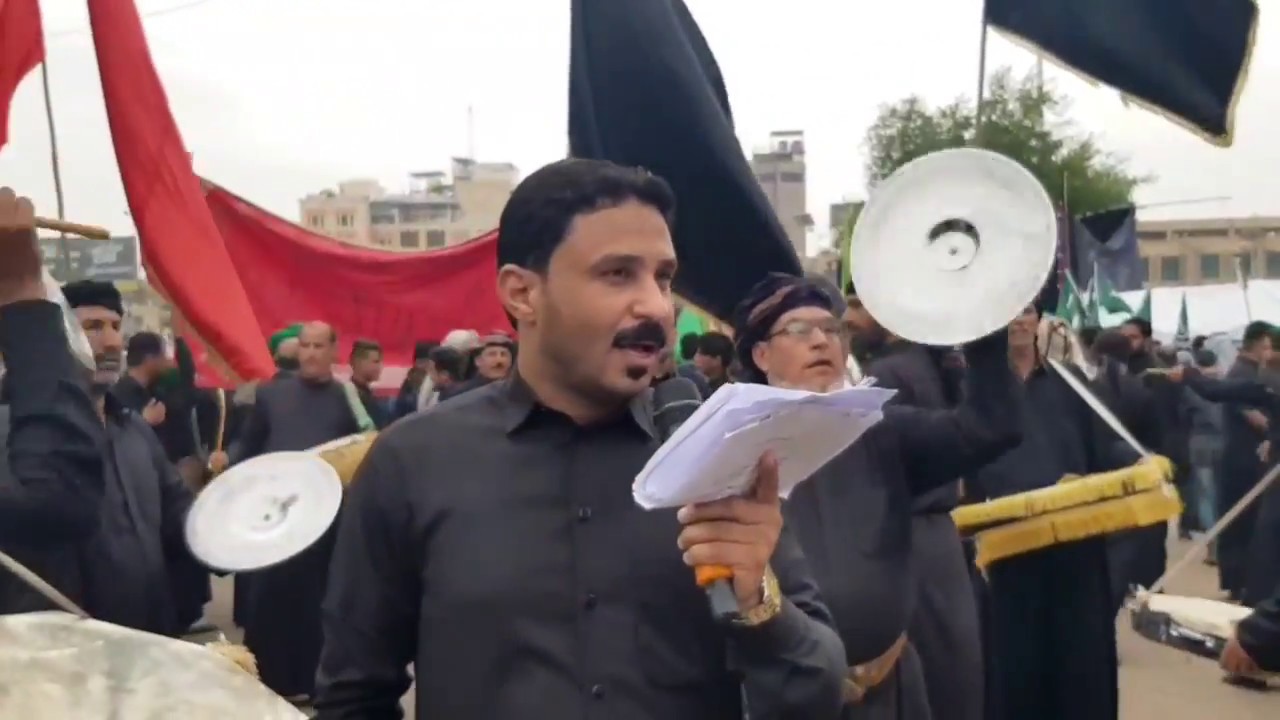 موكب عزاء زنجيل خدام عبدالله بن الحسن .ع | برفقة الرادود محمد مسير الصافي ذكرى إستشهاد الرسول الاعظم