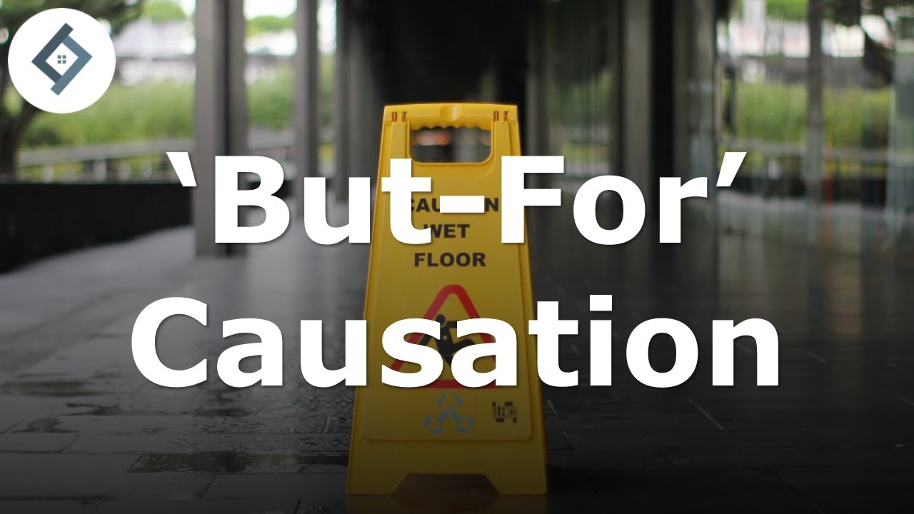 'But-For' Test | Law of Tort