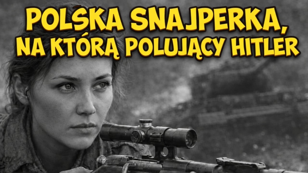 Hitler był wściekły: polska snajperka, przez którą Niemcy odmawiali pójścia do ataku.
