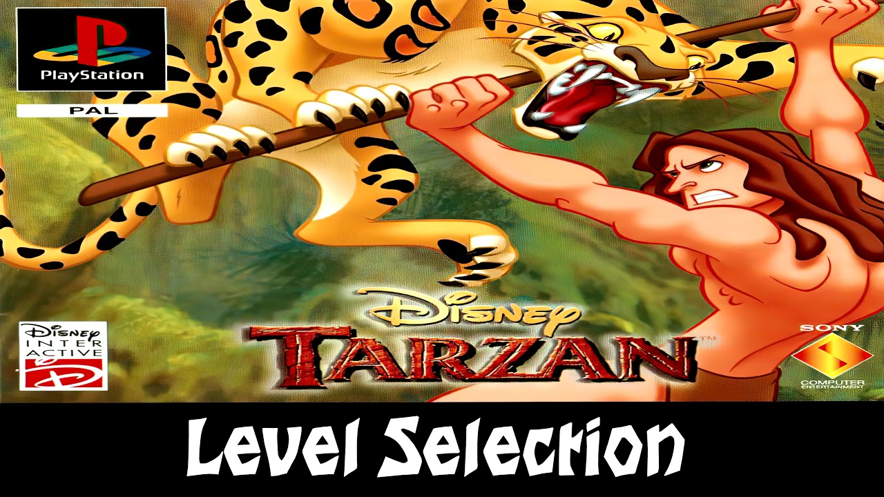 Tarzan | PS1 | OST - Level Selection Screen (4K)