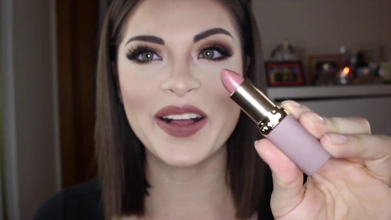 L'OREAL COLOUR RICHE ULTRA MATTE LIPSTICK SWATCHES