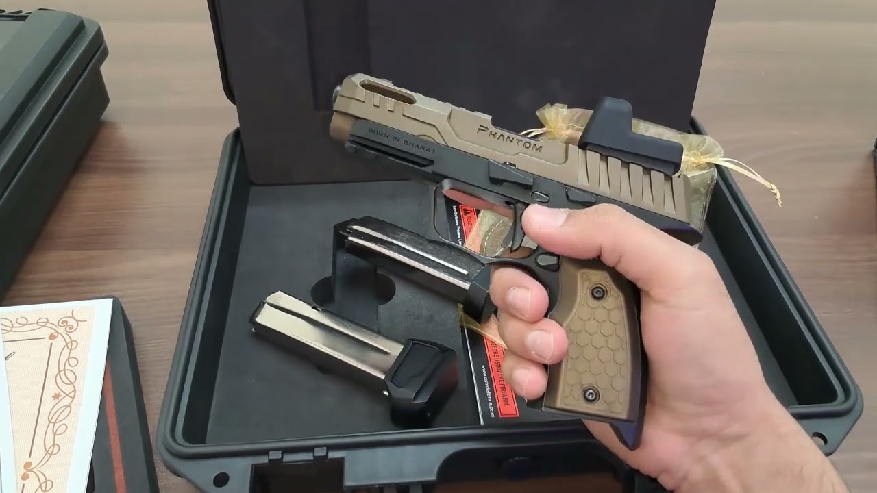 ASTR DEFENCE PHANTON  32 BORE PISTOL Unboxing Review Video #theairgunstore  @meerutarmsammunition84