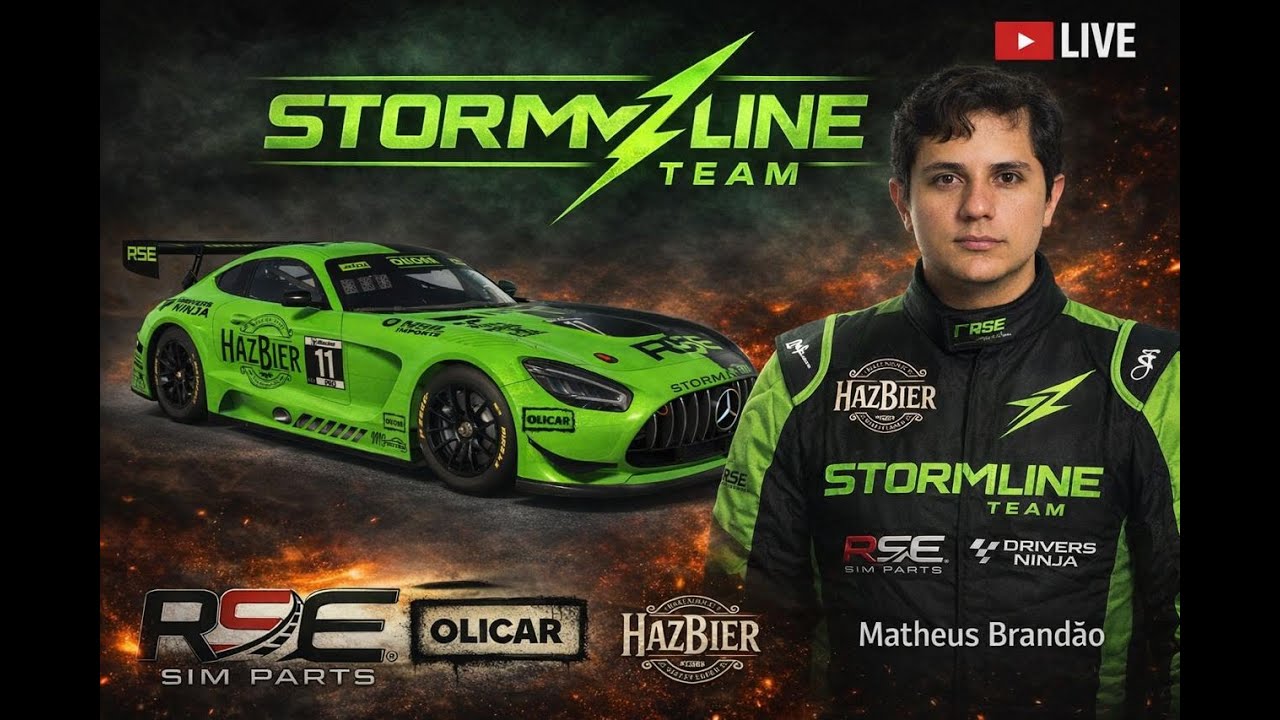 New Week- GT3- IRACING-StormLineTeam