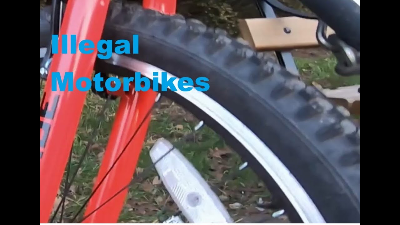 Illegal Motorbike Compilation